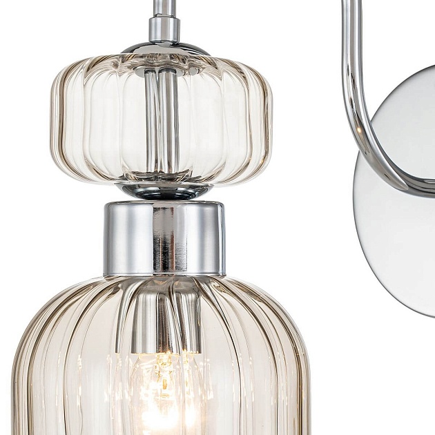 Бра Escada Gloss 1141/1A Chrome/Beige Фото № 3
