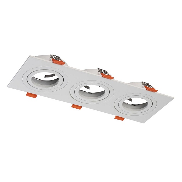 Встраиваемый светильник Crystal Lux CLT 002C3 WH Фото № 3