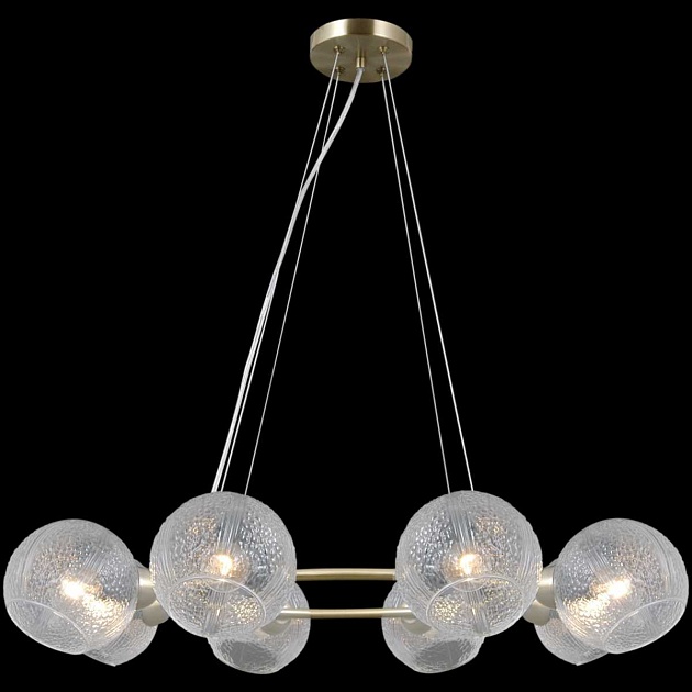 Люстра Illumico IL0728-8PSQ-24 AB ARIES Фото № 1