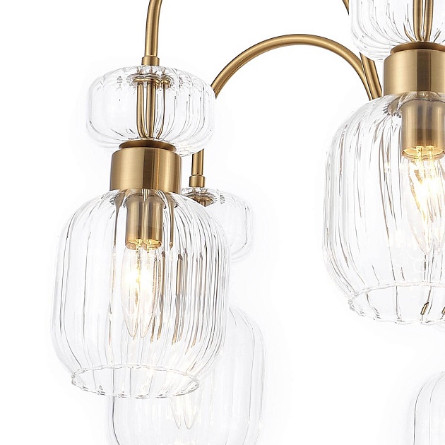 Потолочная люстра Escada Gloss 1141/8PL Clear Фото № 11