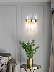 Бра Alfa Light F2024-56 E14*2 Титан