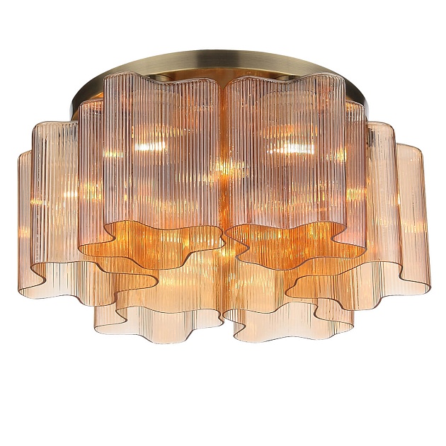 Потолочная люстра ST Luce Onde SL117.302.06 изображение 1 Потолочная люстра ST Luce Onde SL117.302.06 Фото № 1