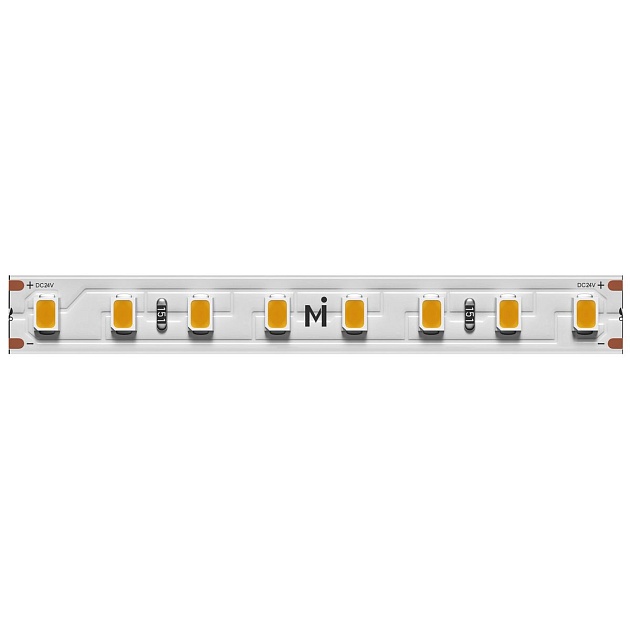 Светодиодная лента Maytoni 9,6W/m 128LED/m 2835SMD теплый белый 5M 201096 изображение 3 Светодиодная лента Maytoni 9,6W/m 128LED/m 2835SMD теплый белый 5M 201096 Фото № 3