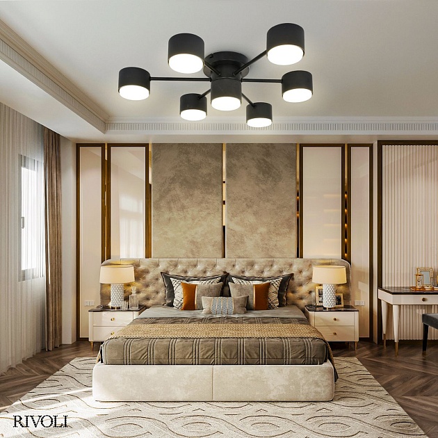 Потолочная люстра Rivoli Ruth 3190-307 Б0071294 изображение 12 Потолочная люстра Rivoli Ruth 3190-307 Б0071294 Фото № 12