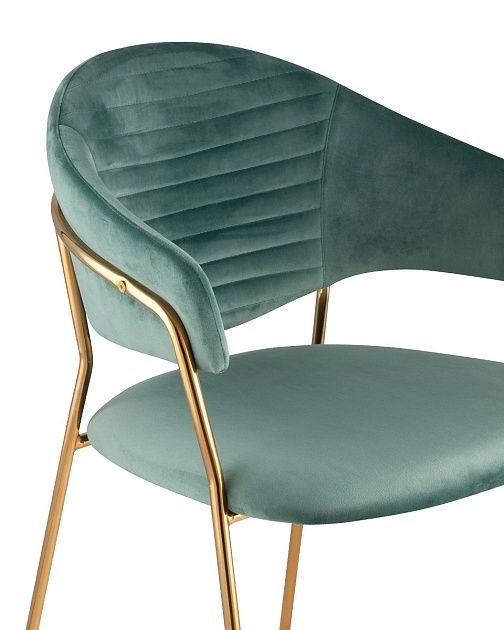 Кухонный стул Stool Group Эвита вельвет мятный FDC8022 MINT FUT-70 Фото № 5