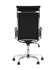 Офисное кресло TopChairs City черное D-101H BLACK 3