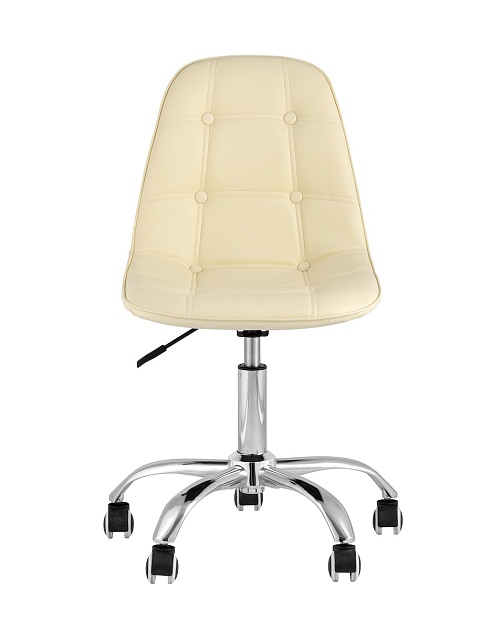 Поворотное кресло Stool Group Тейлор бежевый Y816 beige Фото № 3