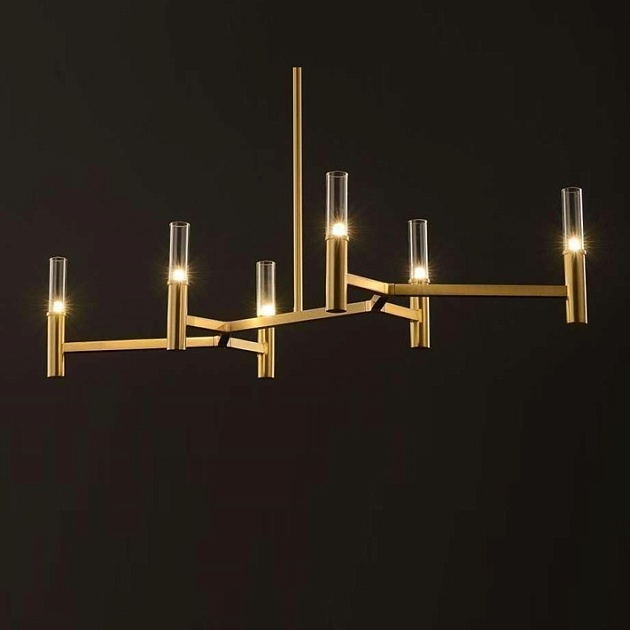 Подвесная люстра Romatti Kobo Tabulare L-8105-6C Фото № 1