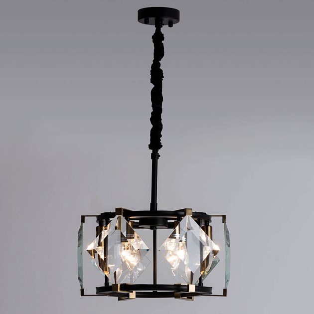 Подвесная люстра Divinare Elliot 7304/04 SP-6 Фото № 3
