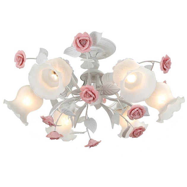 Потолочная люстра Lucia Tucci Fiori Di Rose 114.6 изображение 1 Потолочная люстра Lucia Tucci Fiori Di Rose 114.6 Фото № 1