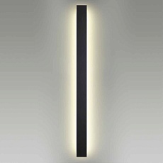 Уличный настенный светодиодный светильник Odeon Light Fibi 4379/29WL 1