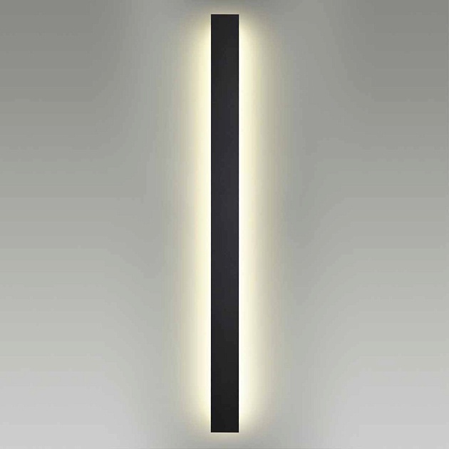 Уличный настенный светодиодный светильник Odeon Light Fibi 4379/29WL Фото № 2