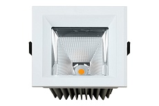 Встраиваемый светильник ВОСХОД ELAQ.20.30.IP.IN.SQ.WW