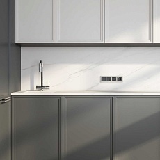 Рамка на 4 поста Werkel Favorit дымчатый W0041117 4690389160042 3