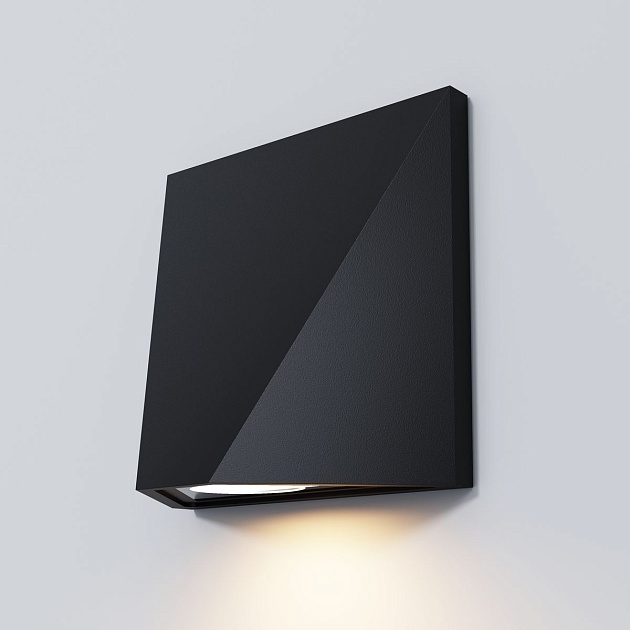 Уличный настенный светодиодный светильник Maytoni Beekman O577WL-L5B изображение 8 Уличный настенный светодиодный светильник Maytoni Beekman O577WL-L5B Фото № 8