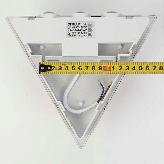 Уличный настенный светодиодный светильник Citilux Domus CLU0804WH изображение 9 Уличный настенный светодиодный светильник Citilux Domus CLU0804WH Фото № 9