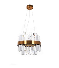 Подвесная светодиодная люстра Lumina Deco Ringletti LDP 8017-400 MD 3