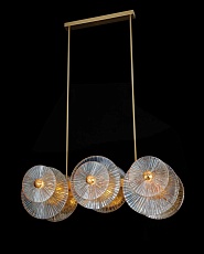 Люстра подвесная Alfa Light F4024-51 850x300mm GD LED