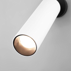 Светодиодный спот Eurosvet Ease 20128/1 LED белый/черный 3
