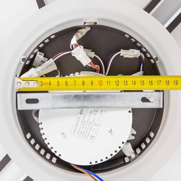 Потолочная светодиодная люстра Citilux Сезар Смарт CL233A275E изображение 2 Потолочная светодиодная люстра Citilux Сезар Смарт CL233A275E Фото № 2