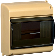 KREPTA 3 Корпус пластиковый КМПн 2/6 IP30 сосна IEK MKP42-N-06-30-09-S