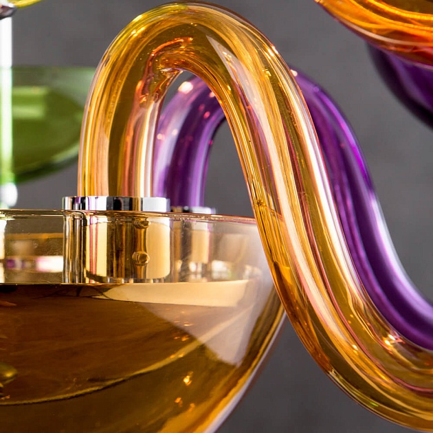 Подвесная люстра Divinare Letizia 1156/01 LM-5 Фото № 4