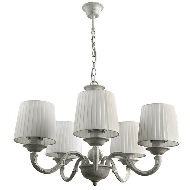 Подвесная люстра Arte Lamp Alba A9395LM-5WG Фото № 1