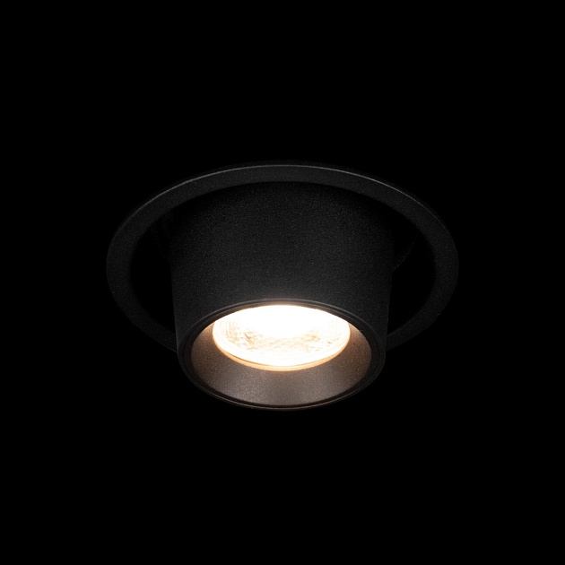 Встраиваемый светильник Loft IT Flash 10319/A Black фото 4