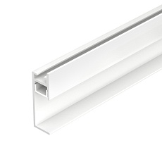 Профиль встраиваемый Arlight Plintus-H35-F-2000 White 043605