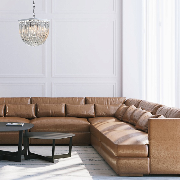 Подвесной светильник Divinare Cascata 3003/01 SP-8 Фото № 10