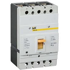 Выключатель автоматический ВА44-39 3Р 400А 35кА IEK SVT50-3-0400-35