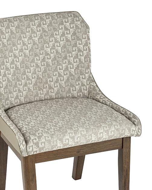 Комплект стульев Stool Group NYMERIA бежевый 2 шт. LW1810 6P663322-8A + PVC MONTE X2 фото 8