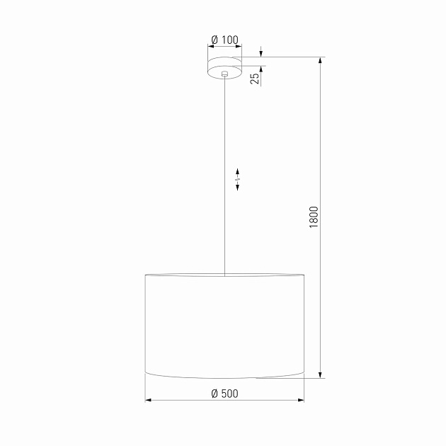 Подвесной светильник TK Lighting 10086 Glorii Фото № 2