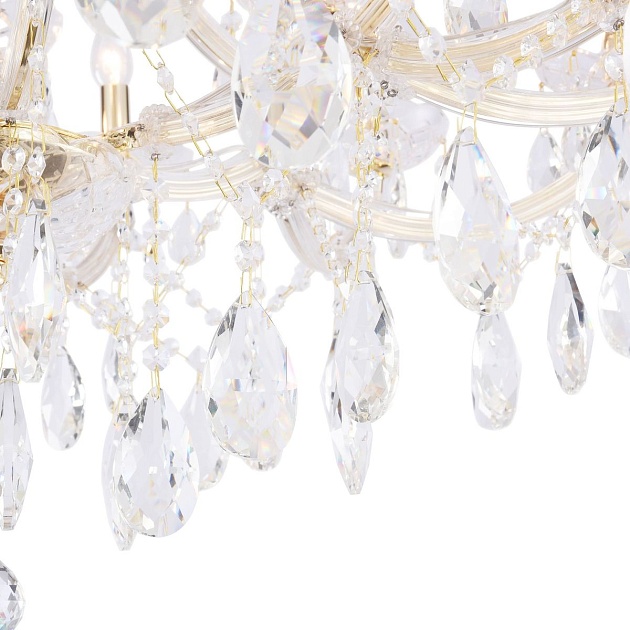 Подвесная люстра Maytoni Erna DIA880-PL-18-G Фото № 3