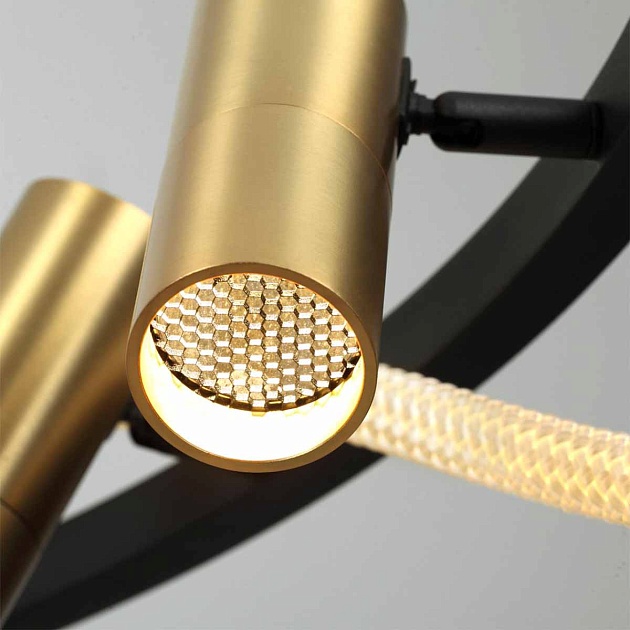 Подвесная светодиодная люстра Odeon Light Corda 4397/55L Фото № 5