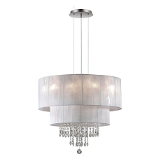 Подвесная люстра Ideal Lux Opera SP6 Bianco 068299