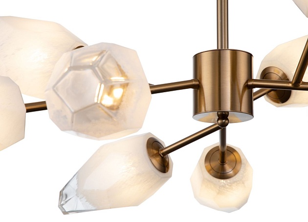 Потолочная люстра Indigo Boccio 13003/9C Brass V000004 изображение 3 Потолочная люстра Indigo Boccio 13003/9C Brass V000004 Фото № 3