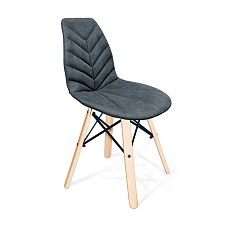 Кухонный стул Sheffilton SHT-ST29-C4/S70 графит/прозрачный лак 3525348401