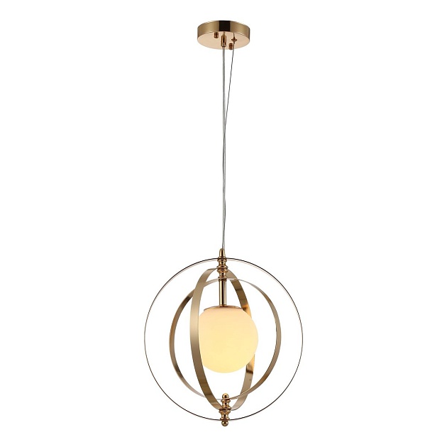 Подвесной светильник Indigo Trevi 13013/1P Gold V000271 Фото № 1
