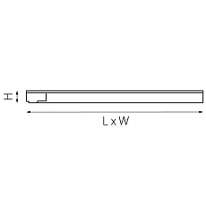 Трековый светодиодный светильник Lightstar Linea 256637 1