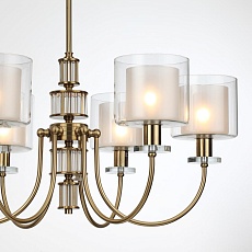 Подвесная люстра Odeon Light Classic Saga 5088/6 3