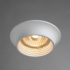 Встраиваемый светильник Arte Lamp Cromo A1061PL-1WH 1