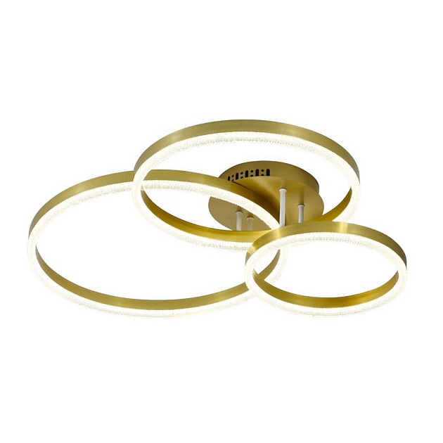 Потолочная люстра ЭкономСвет 51284/3GD изображение 1 Потолочная люстра ЭкономСвет 51284/3GD Фото № 1