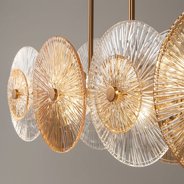 Подвесной светильник Maytoni Aster MOD007PL-08G1 изображение 3 Подвесной светильник Maytoni Aster MOD007PL-08G1 Фото № 3