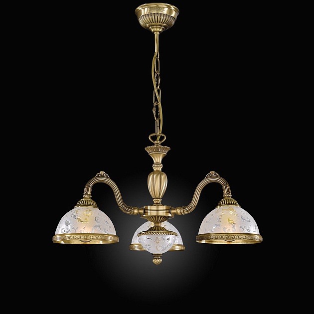 Подвесная люстра Reccagni Angelo L 6202/3 изображение 1 Подвесная люстра Reccagni Angelo L 6202/3 Фото № 1