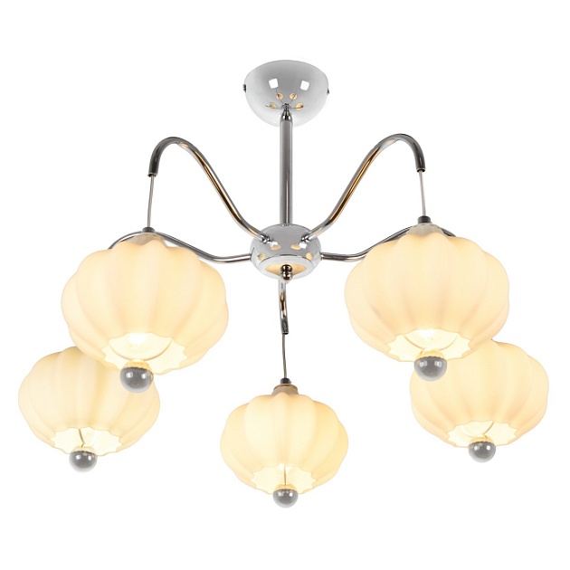 Потолочная люстра MyFar Katrin MR1811-5C Фото № 1