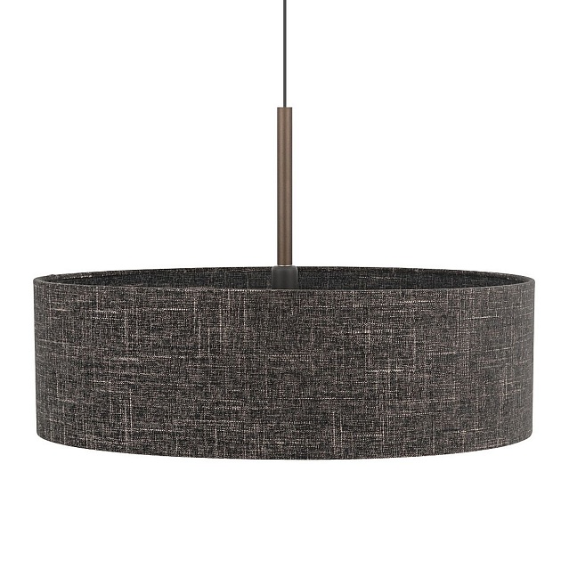 Подвесная люстра Nowodvorski Santana L Black 11660 Фото № 6