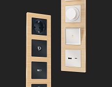 Рамка AMBRELLA VOLT AF550302 1