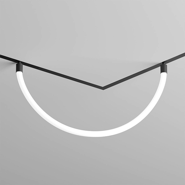 Трековый светодиодный светильник Denkirs Smart Ray DK8060-BK Фото № 6