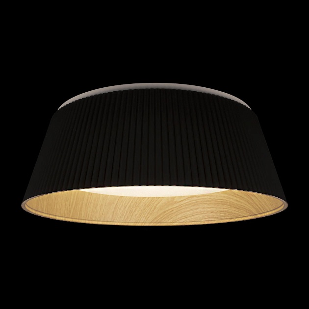 Потолочный светодиодный светильник Loft IT Evans 10224 Black Фото № 3